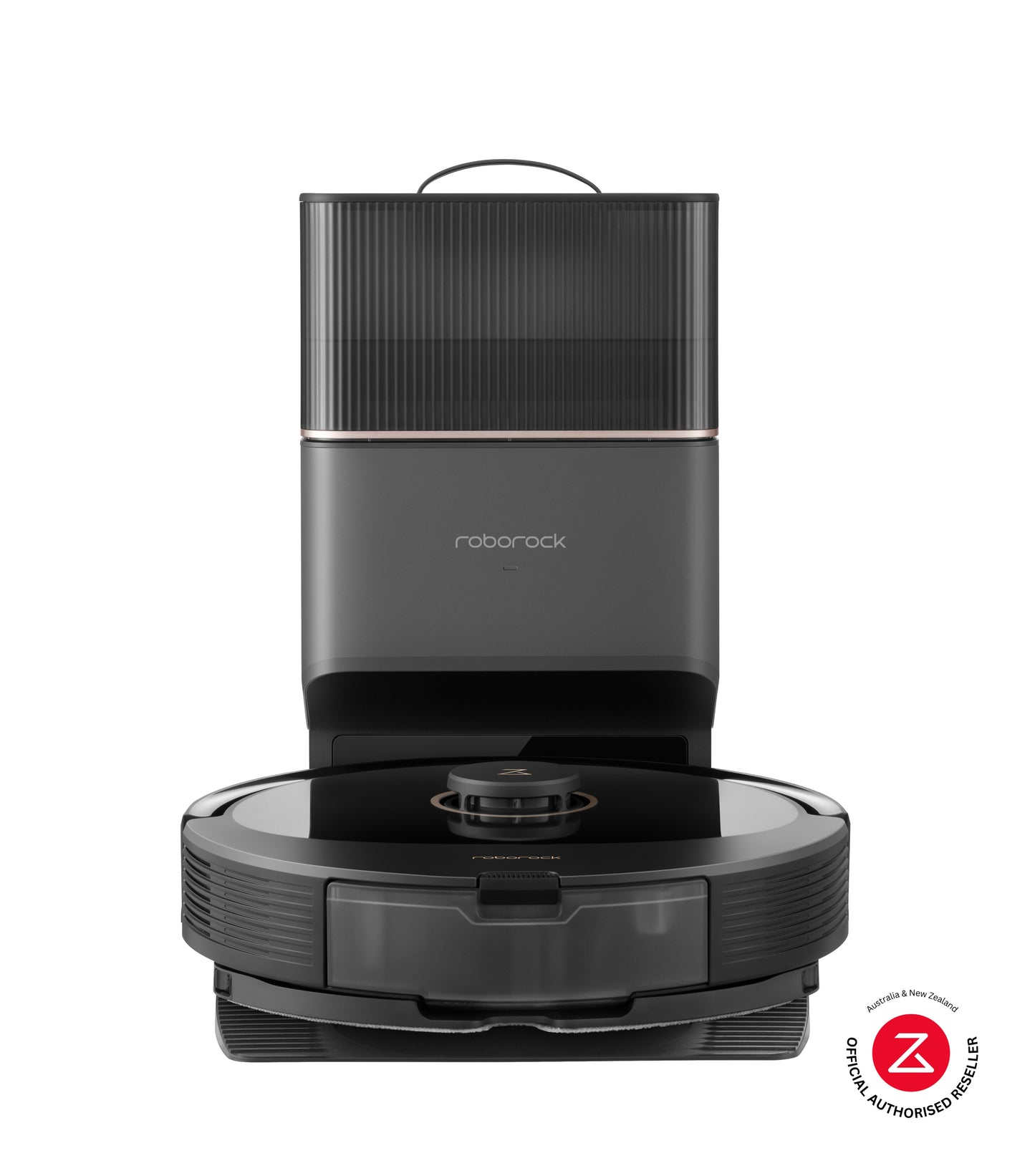 Refurbished Roborock Q8 Max+ Black Robotic Vacuum Cleaner