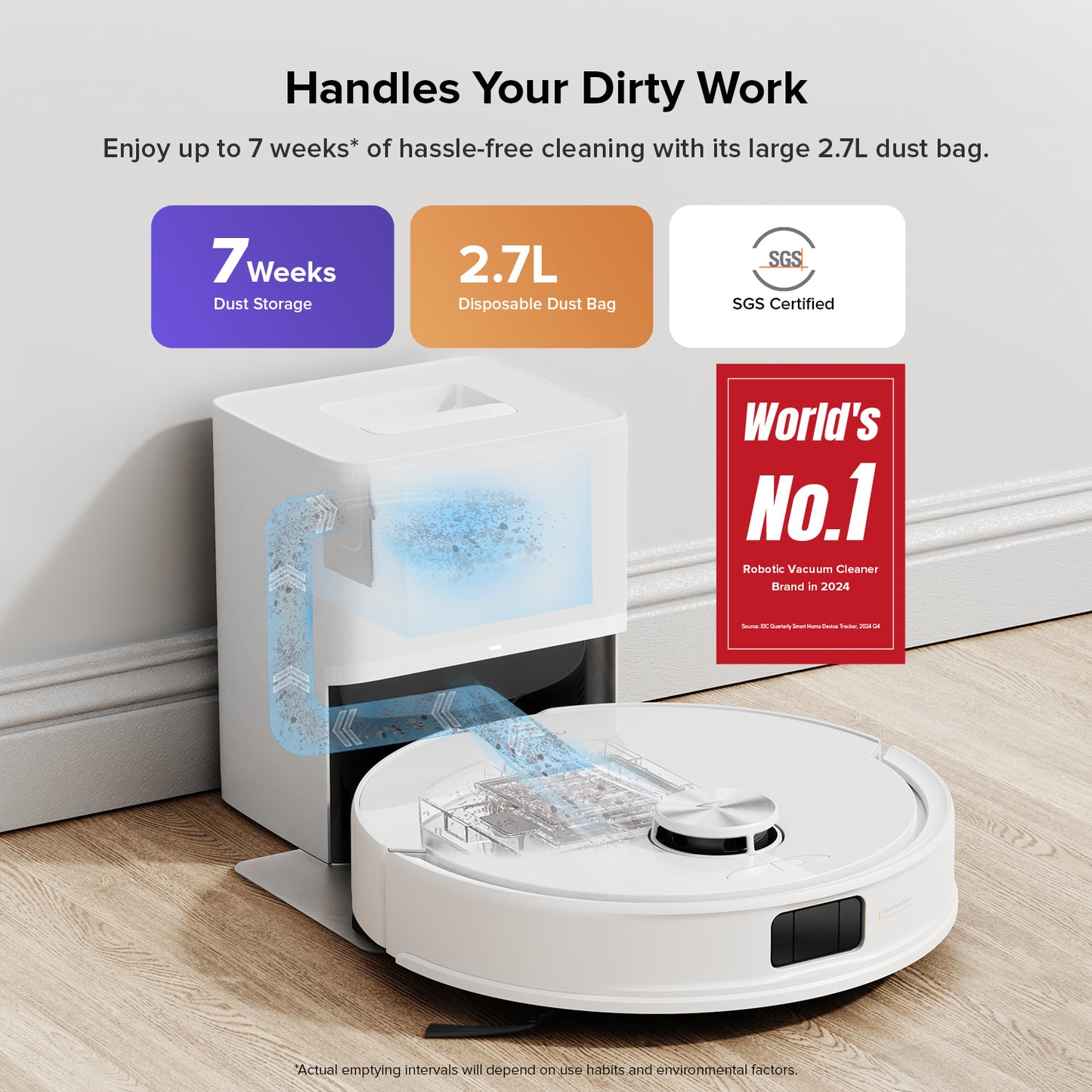 Roborock Q10V Plus Robotic Vacuum Cleaner