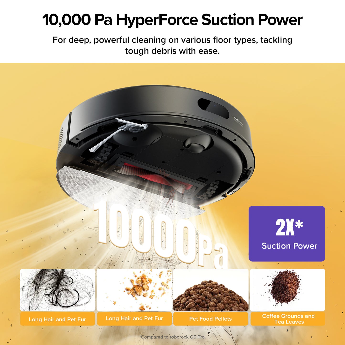 Roborock Q7T Plus Robotic Vacuum Cleaner