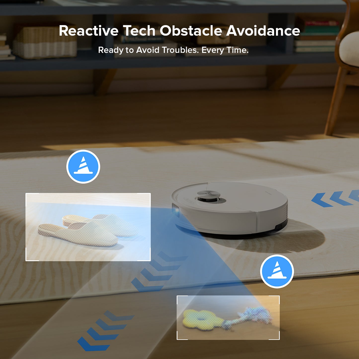 Roborock Q10V Plus Robotic Vacuum Cleaner