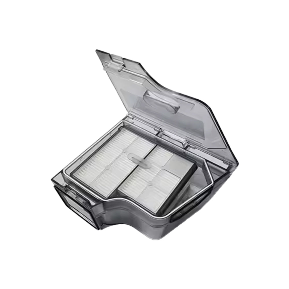 Washable Dust Bin Filter White (2pcs/Box) for Roborock Saros 10R