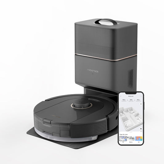 Roborock Q5 Pro+ Robot Vacuum and Mop with Auto-Empty Dock