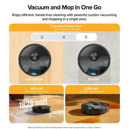 Roborock Q7T Plus Robotic Vacuum Cleaner