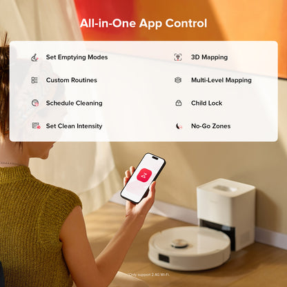 Roborock Q10V Plus Robotic Vacuum Cleaner