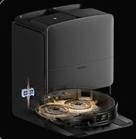 Intelligent Dirt Detection for Re-Washing & Re-Mopping