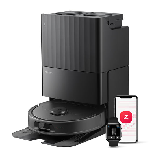Roborock Qrevo L Robotic Vacuum with Multifunctional Dock