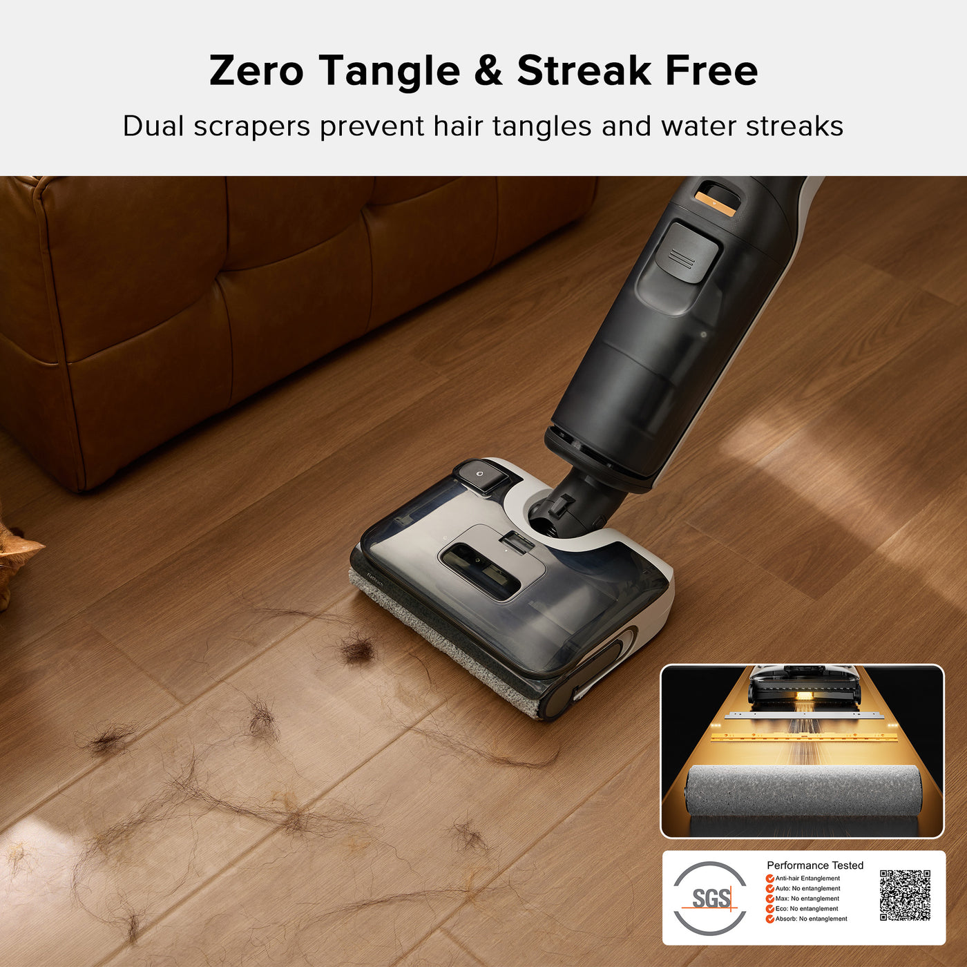 F25 Roborock Wet and Dry Vacuum Cleaner