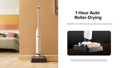 Roborock Flexi Lite Wet and Dry Vacuum Cleaner