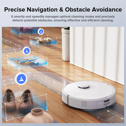 Roborock Qrevo EdgeC Robot Vacuum with Multifunctional Dock 3.0