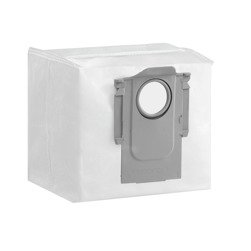 Roborock Disposable Dust Bag (White)- 3 Pack