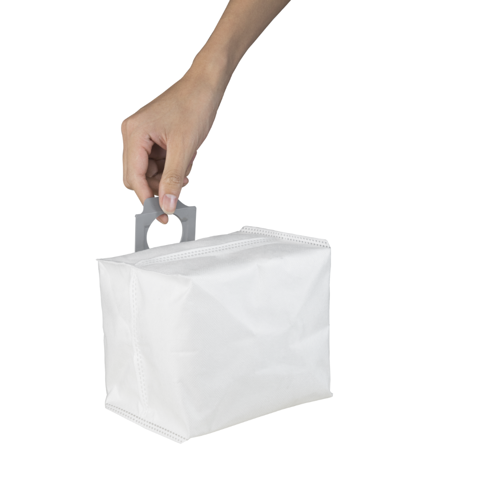 Roborock Disposable Dust Bag (White)- 3 Pack