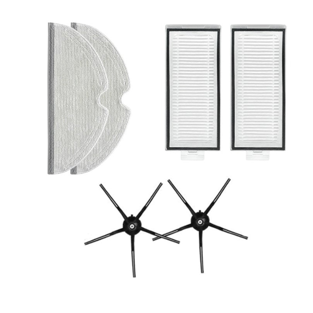 Roborock Robotic Vacuum Cleaner Parts-Accessories Kit-Blk