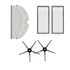Roborock Robotic Vacuum Cleaner Parts-Accessories Kit-Blk