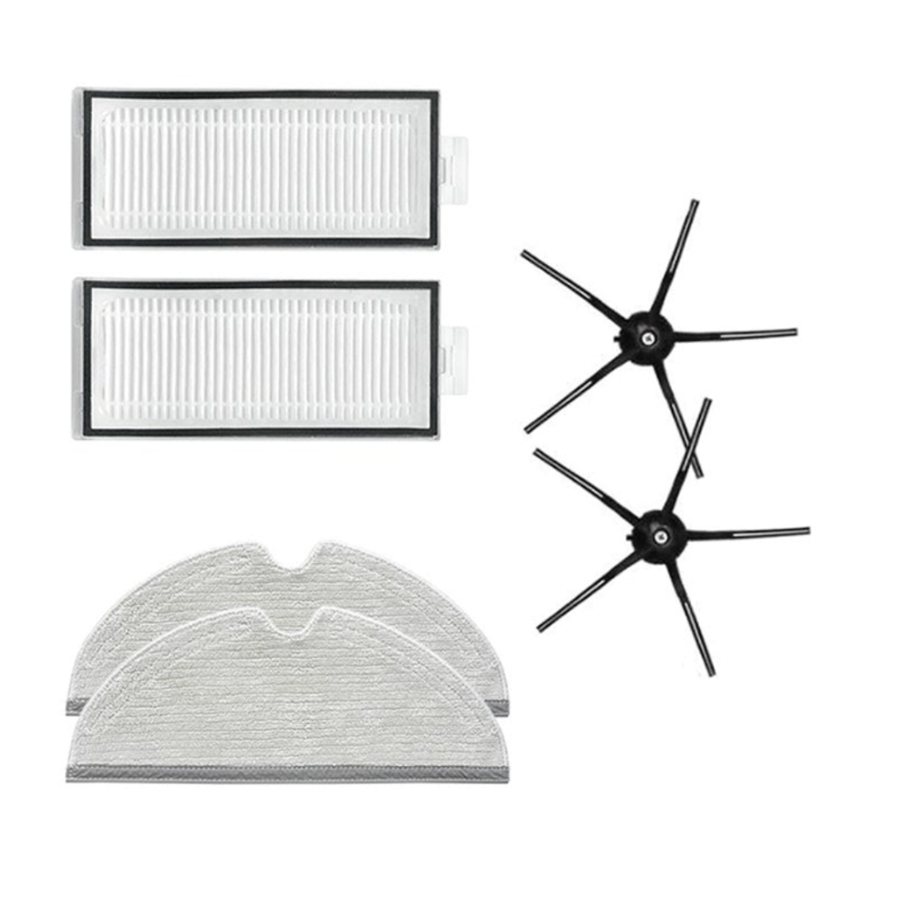 Roborock Robotic Vacuum Cleaner Parts-Accessories Kit-Blk