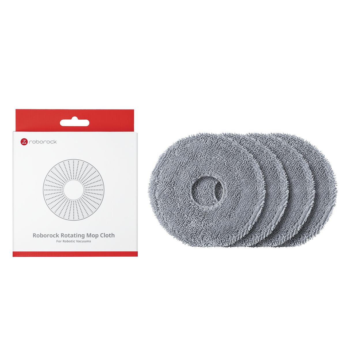 Roborock Rotating Mop Cloth for Qrevo Edge 2 Pro