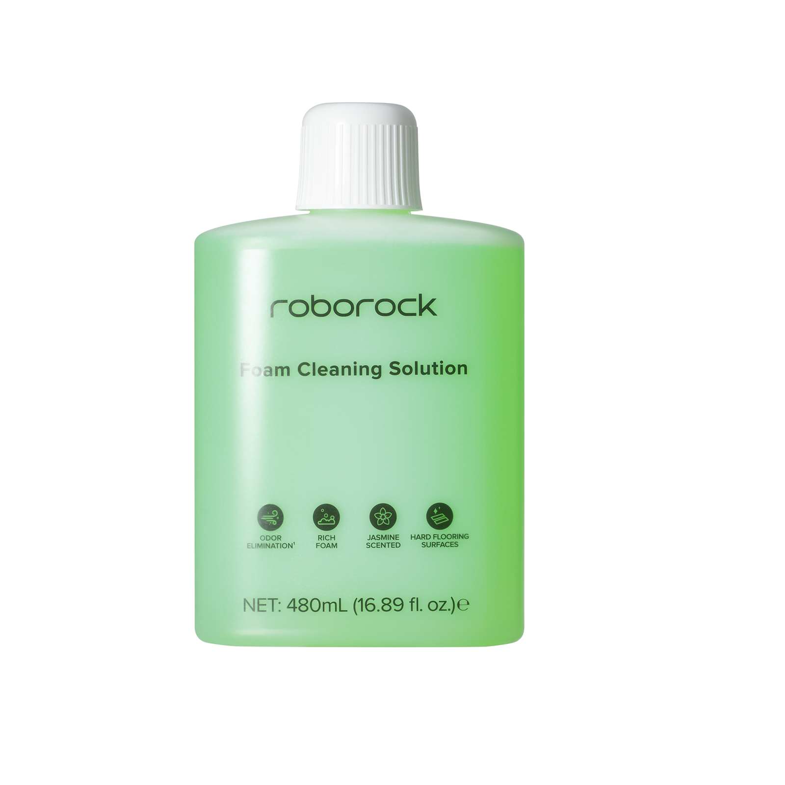 Roborock Floor Cleaner 480ml (Green) for F25 ACE Pro