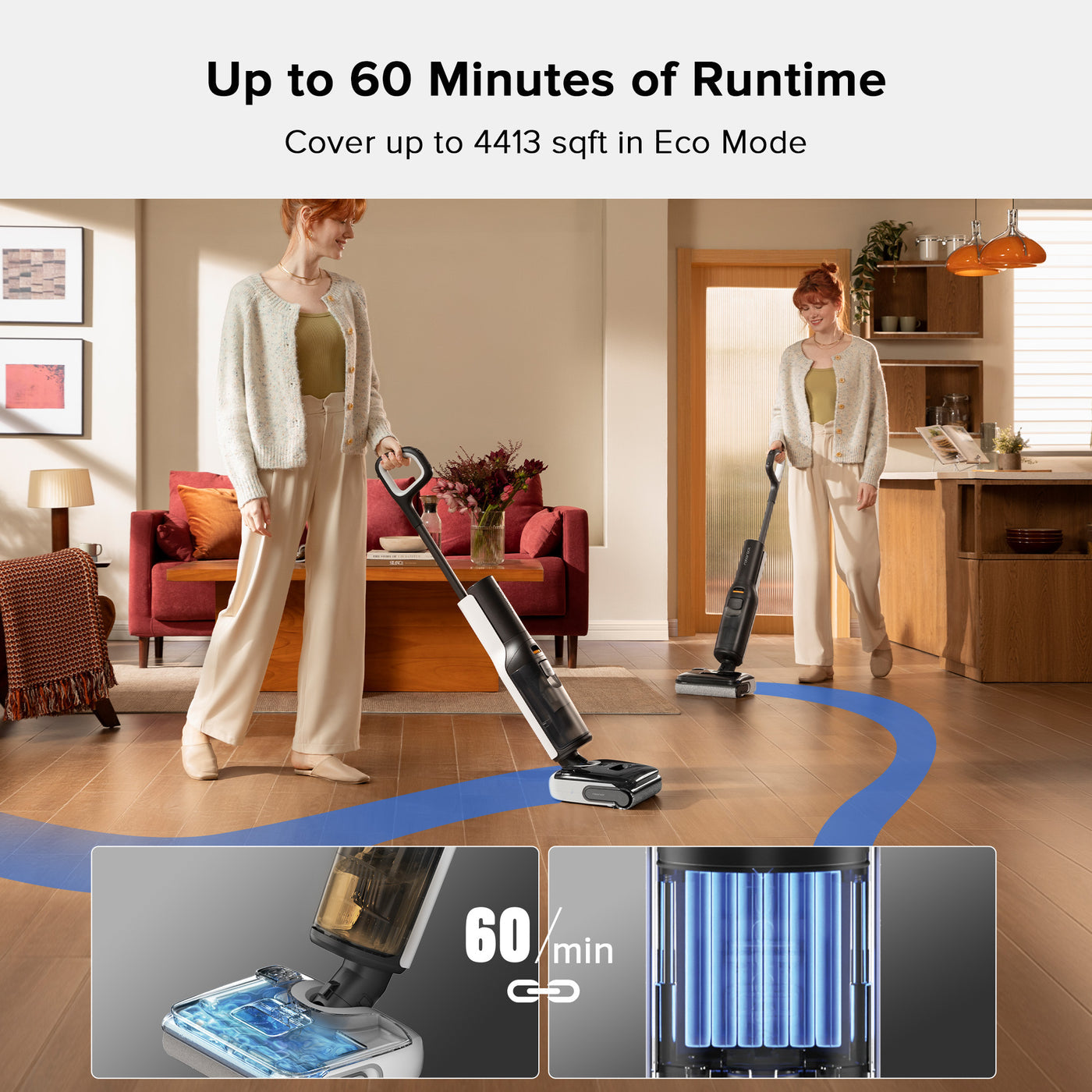 F25 Roborock Wet and Dry Vacuum Cleaner