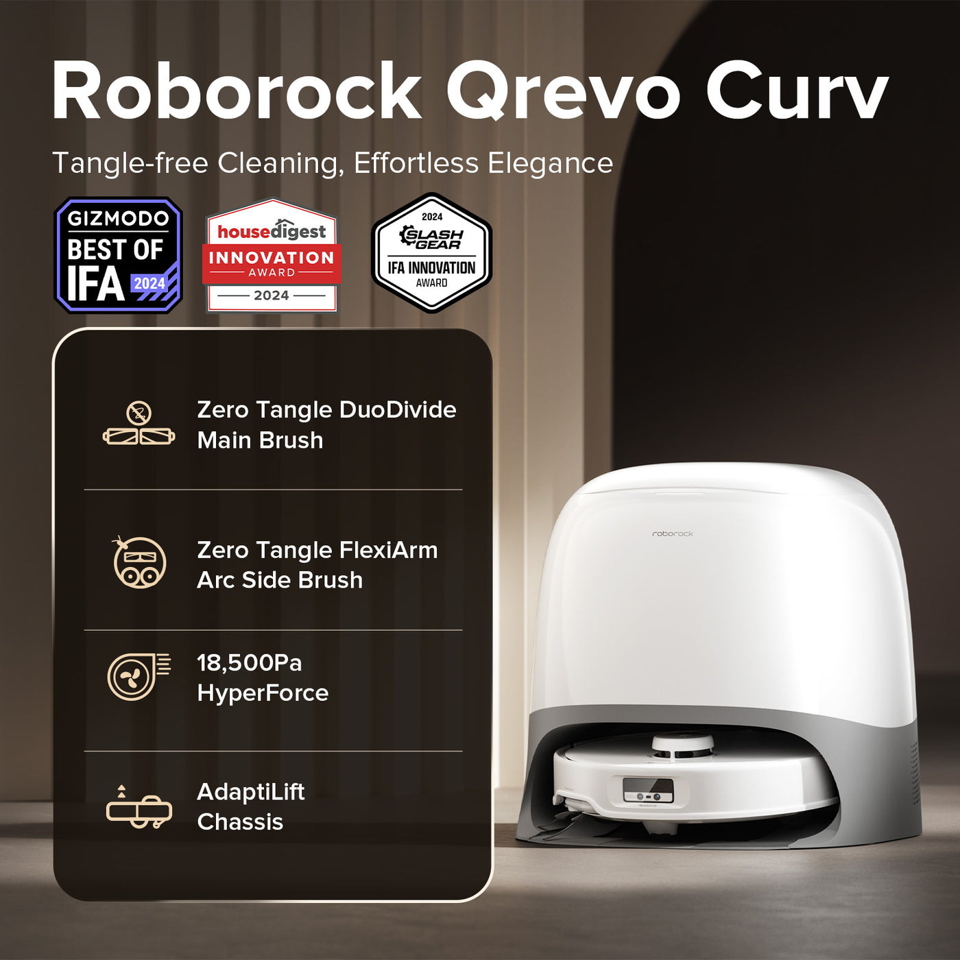 Roborock Qrevo Curv