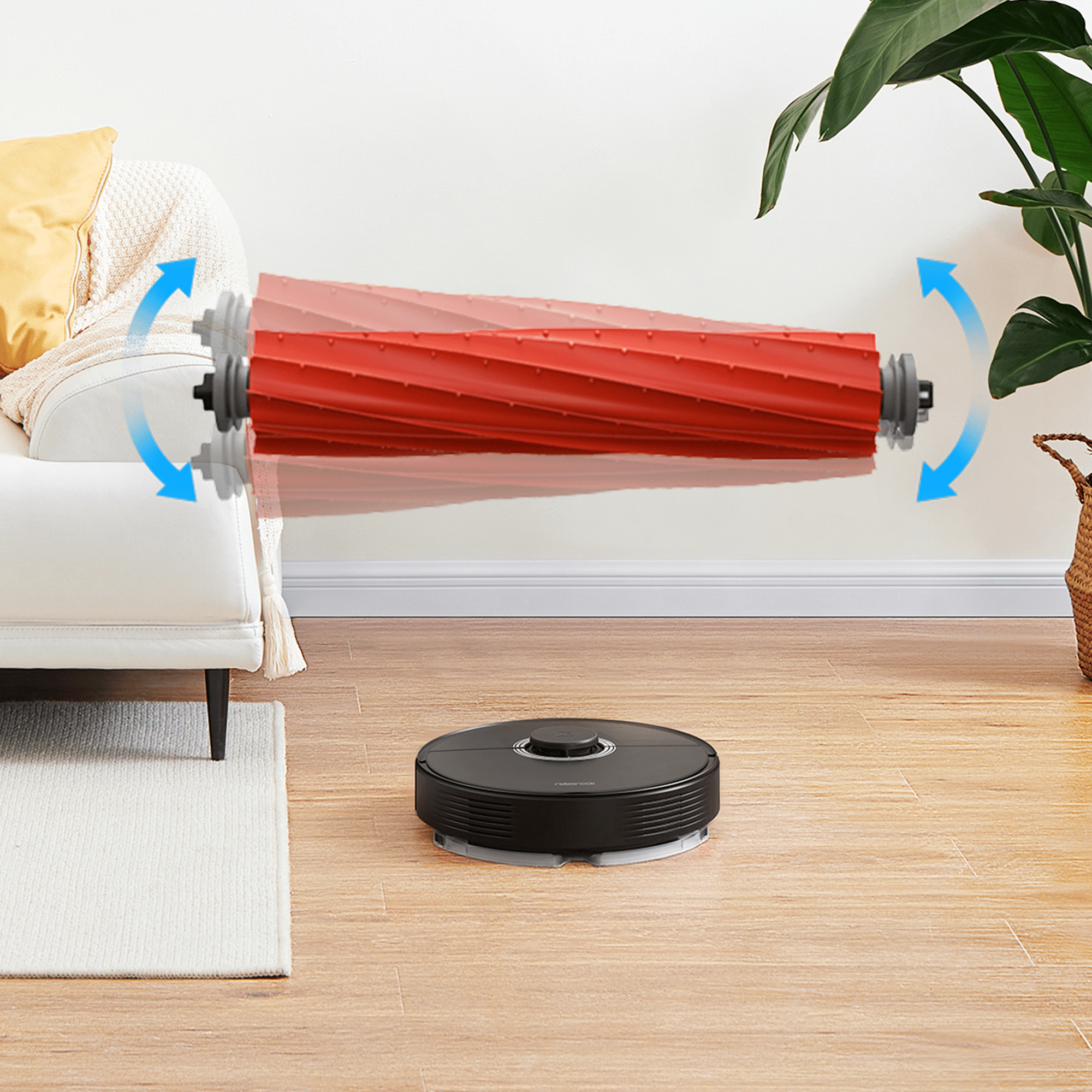 Roborock Features-Durable Grime Removal