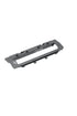 Roborock Saros 10 Floating Main Brush Cover-dark gray