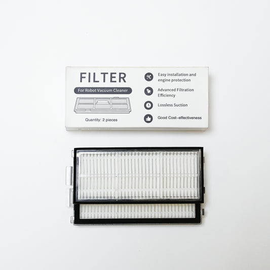 Washable Dust Bin Filter White (2pcs/Box) for Roborock Qrevo MaxV, Q RevoS,Qrevo Edge, Qrevo Curv