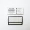 Washable Dust Bin Filter White (2pcs/Box) for Roborock Qrevo MaxV, Q RevoS,Qrevo Edge, Qrevo Curv