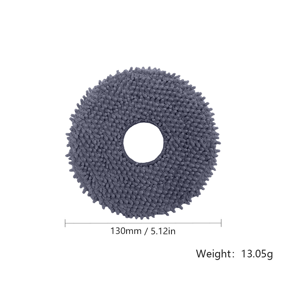 Rotating Mop Cloth (6pcs/box) for Roborock Qrevo Edge,Curv, EdgeC