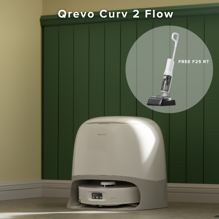 Roborock Qrevo Curv 2 Flow