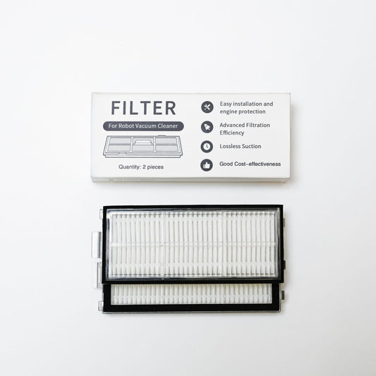 Washable Dust Bin Filter White (2pcs/Box) for Roborock Qrevo MaxV