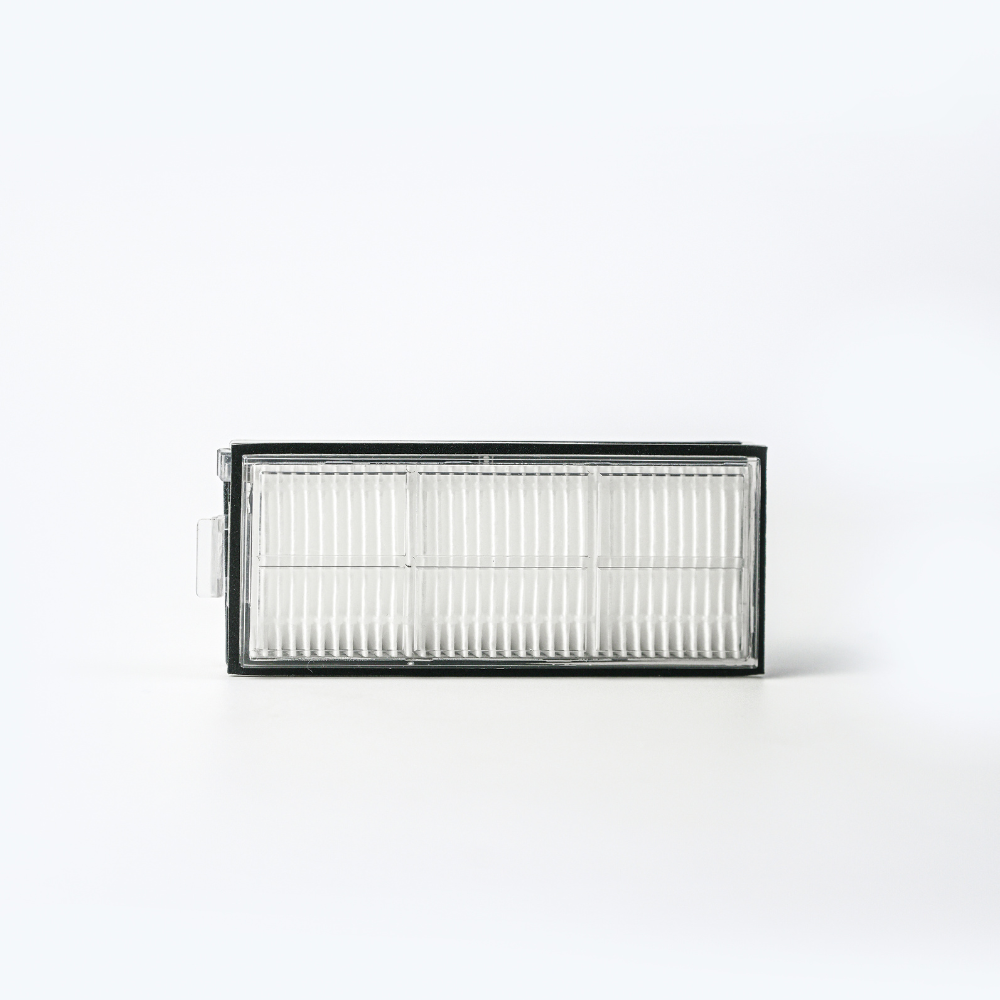 Washable Dust Bin Filter White (2pcs/Box) for Roborock Qrevo MaxV, Q RevoS,Qrevo Edge, Qrevo Curv