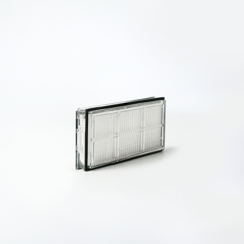 Washable Dust Bin Filter White (2pcs/Box) for Roborock Qrevo MaxV, Q RevoS,Qrevo Edge, Qrevo Curv