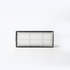 Washable Dust Bin Filter White (2pcs/Box) for Roborock Qrevo MaxV, Q RevoS,Qrevo Edge, Qrevo Curv