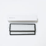Washable Dust Bin Filter White (2pcs/Box) for Roborock S8 MaxV Ultra