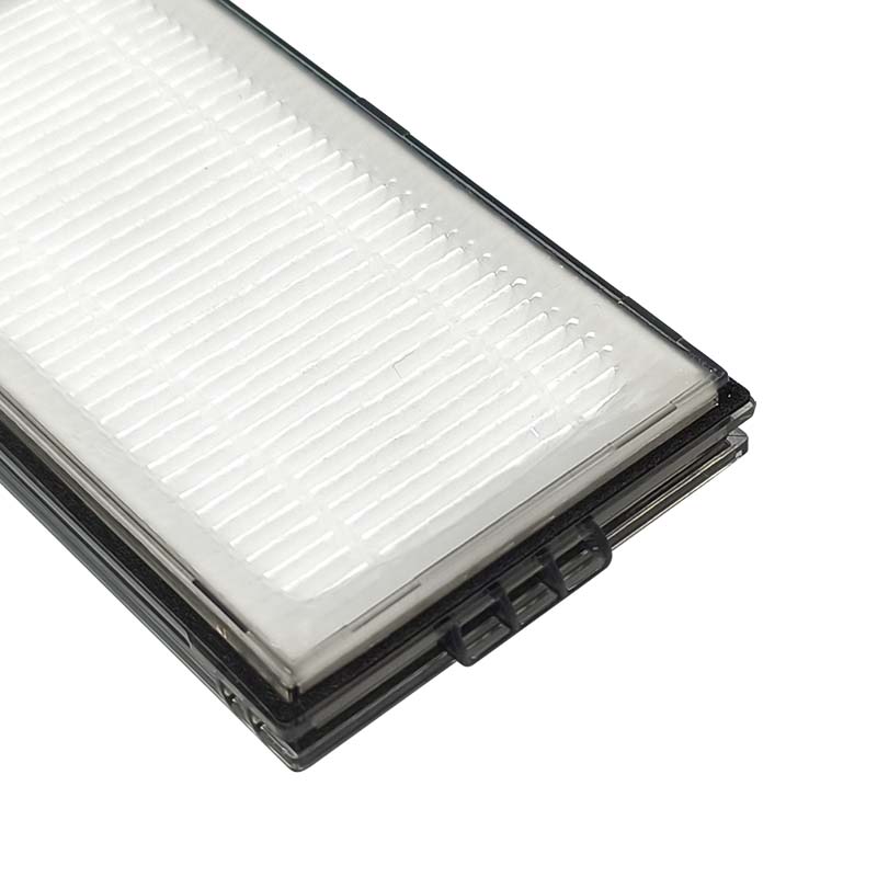 Washable Dust Bin Filter White (2pcs/Box) for Roborock Saros 10R