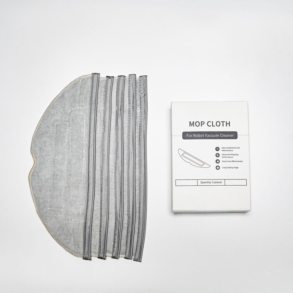 Double VibraRise 2.0 Mop Cloth (5pcs/box)-  S8 Pro Ultra