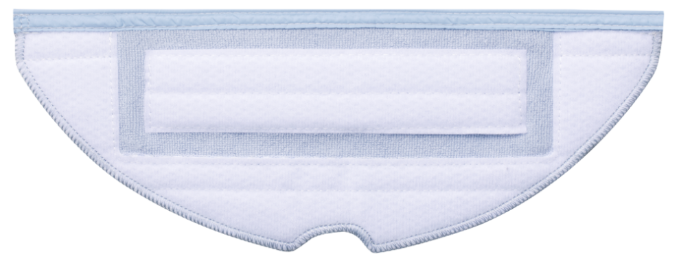 VibraRise  Mop Cloth (5pcs/box) for Roborock S7/ S7MaxV/ S7MaxV+/ S7 MaxV Ultra