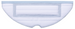 VibraRise  Mop Cloth (5pcs/box) for Roborock S7/ S7MaxV/ S7MaxV+/ S7 MaxV Ultra