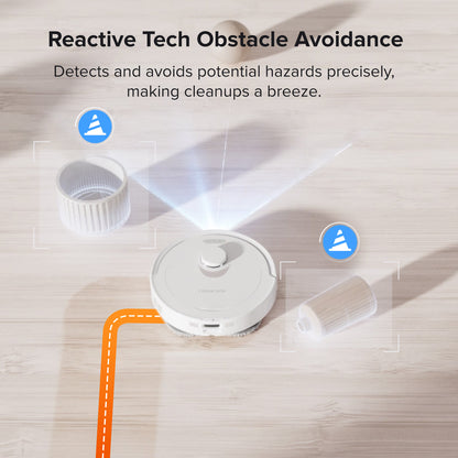 Roborock Q Revo Robot Vacuum with Multifunctional Dock