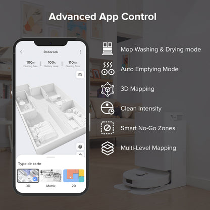 Roborock Q Revo Robot Vacuum with Multifunctional Dock