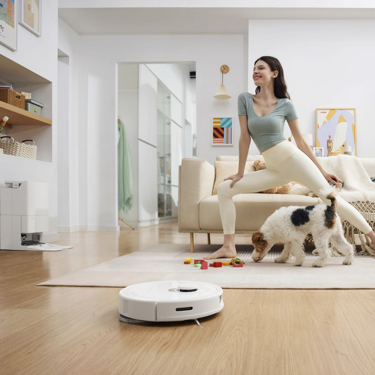 Roborock Q Revo Robot Vacuum with Multifunctional Dock