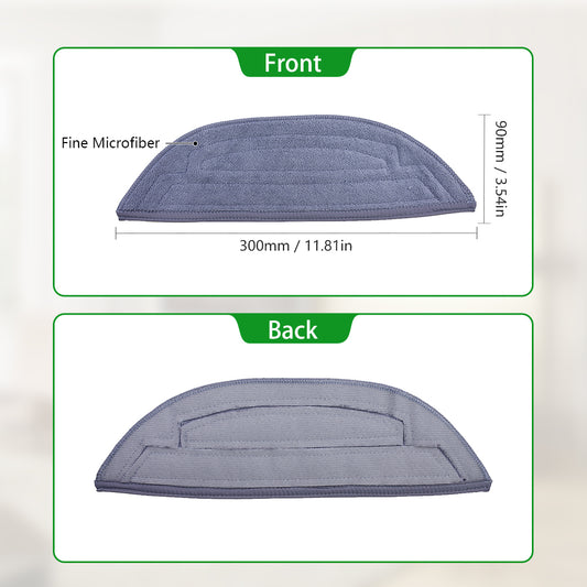 Double VibraRise 2.0 Mop Cloth (5pcs/box) for Roborock S8 MaxV Ultra