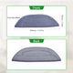 Double VibraRise 2.0 Mop Cloth (5pcs/box) for Roborock S8 MaxV Ultra