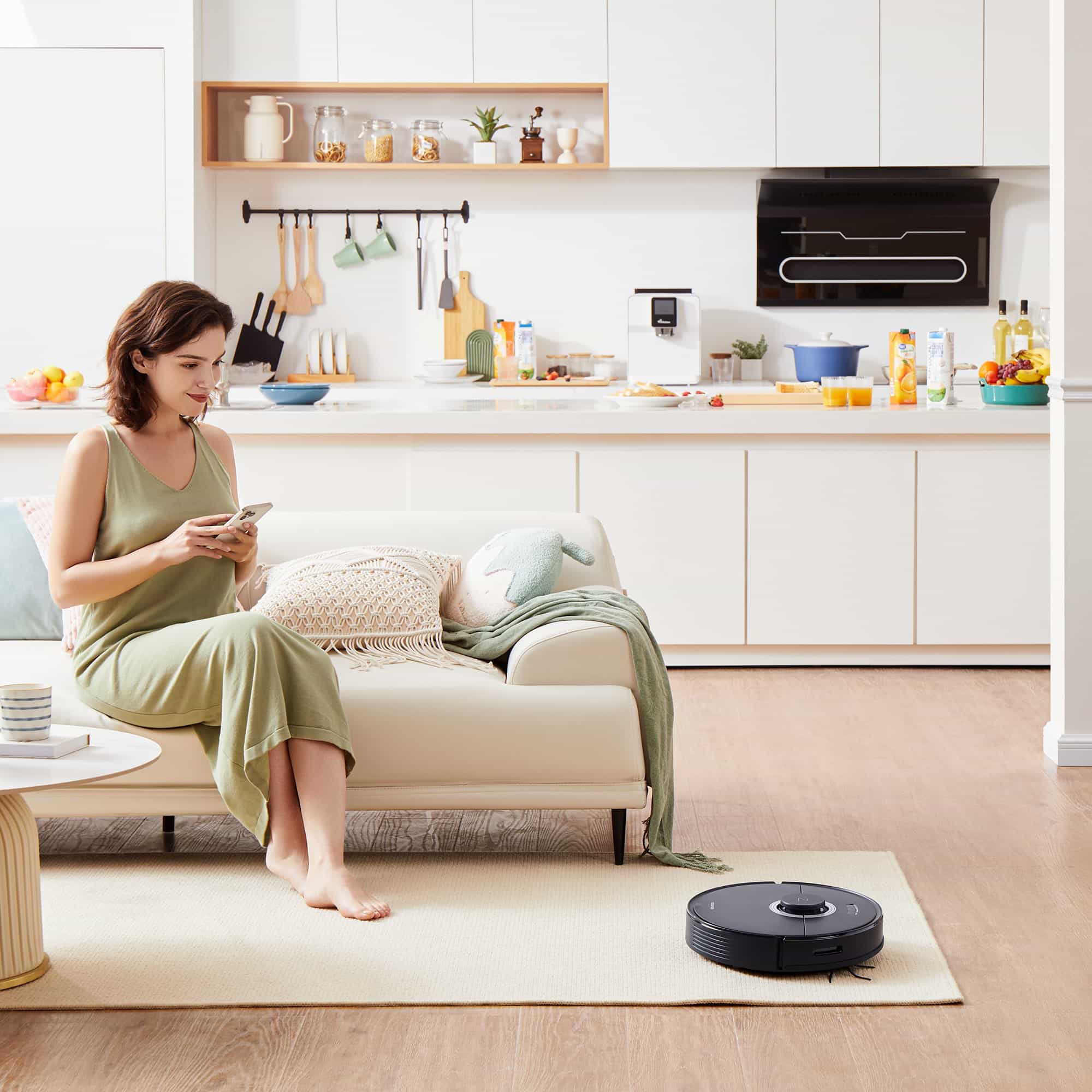 Roborock features - schedule cleaning