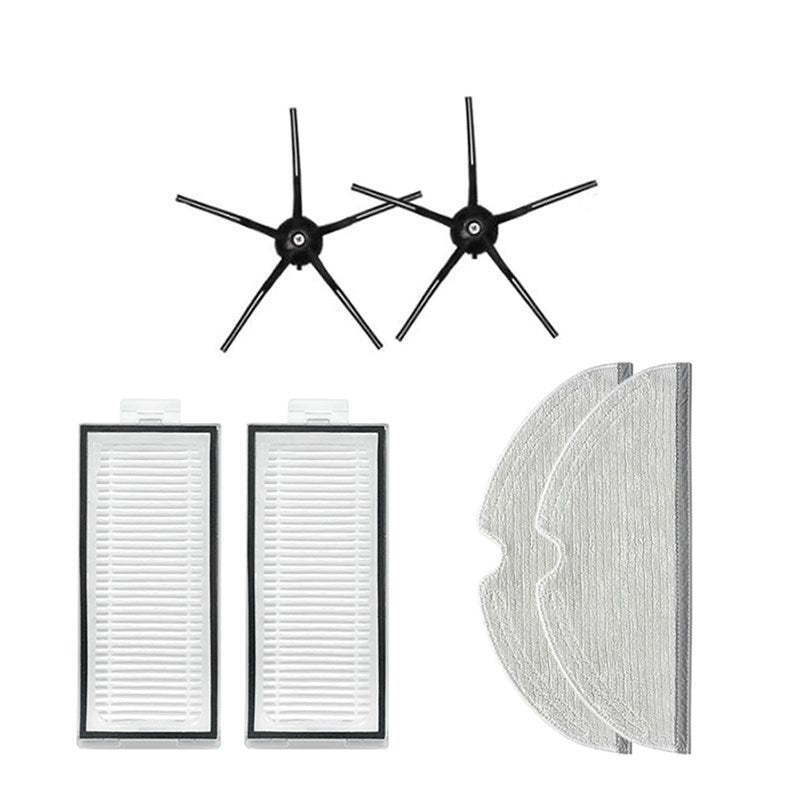 Roborock Robotic Vacuum Cleaner Parts-Accessories Kit-Blk