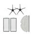Roborock Robotic Vacuum Cleaner Parts-Accessories Kit-Blk