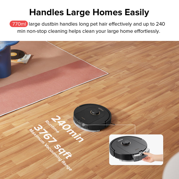 Roborock Q5 Pro Robotic Vacuum and Mop - Main Image