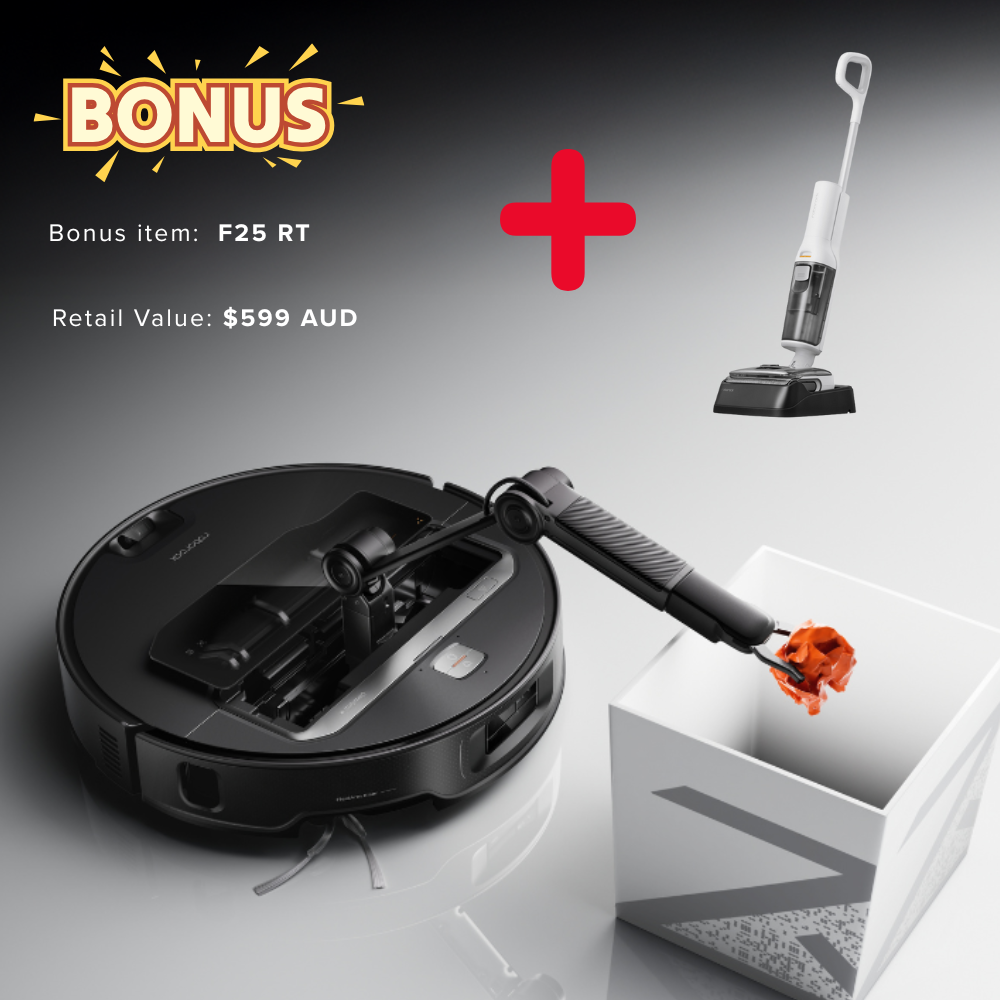 Roborock Saros Z70 with OmniGrip™ Mechanical Arm