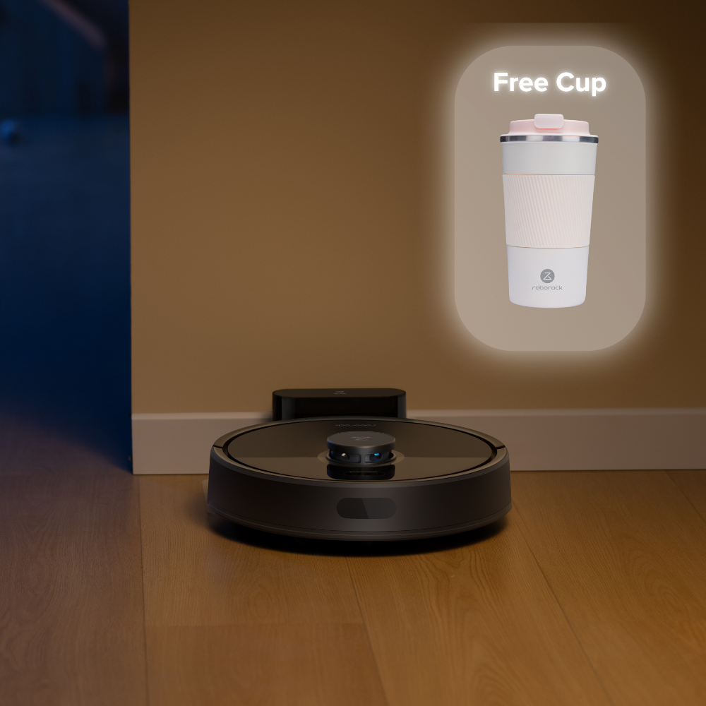 Roborock Q7B Robotic Vacuum with 8000Pa Suction Power