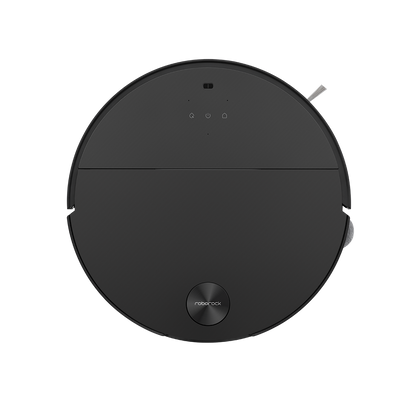 Roborock Saros 10 Robot Vacuum with Dual Anti-tangle System Black