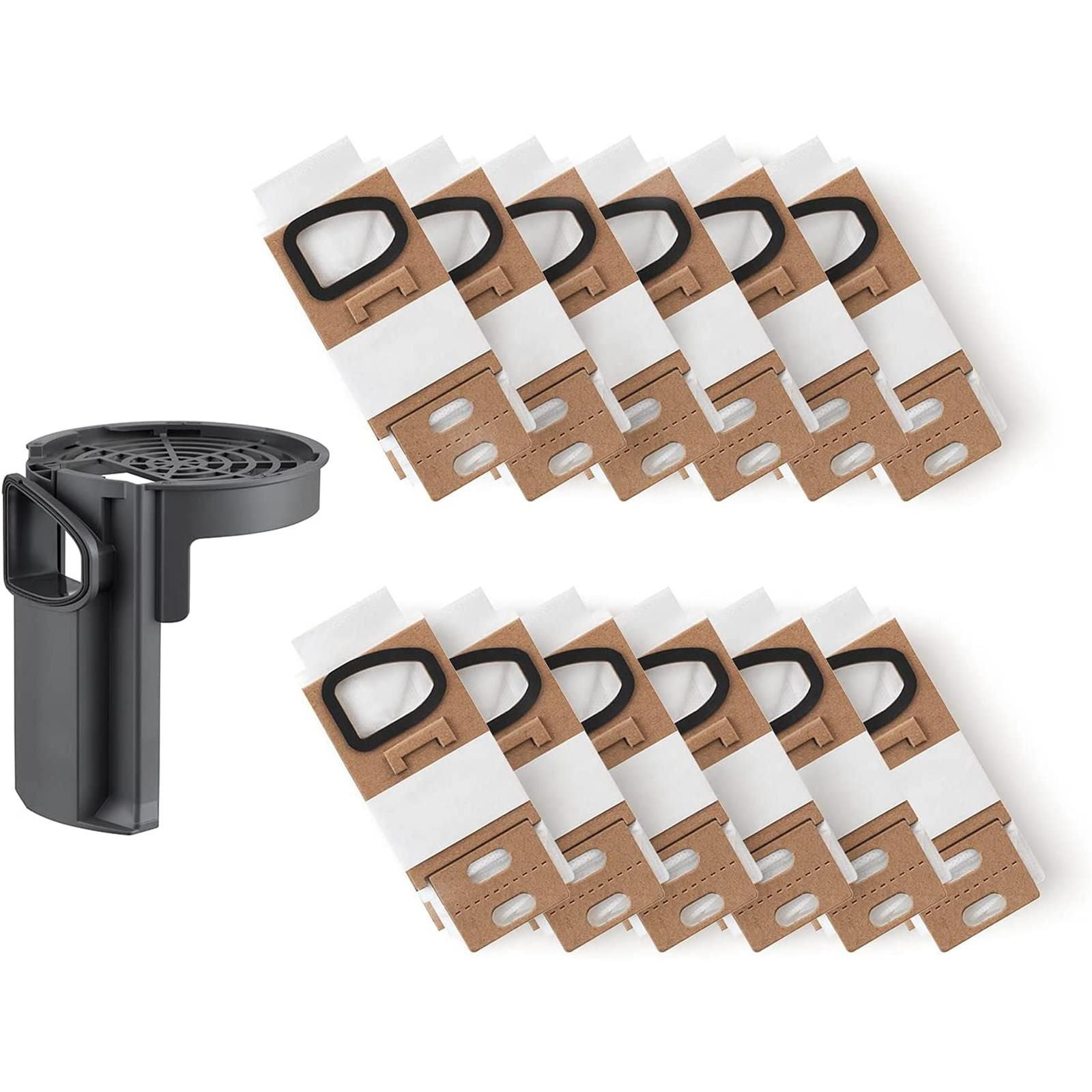 Roborock Handheld Vacuum Cleaner - Dust Bag & Holder Set for H7